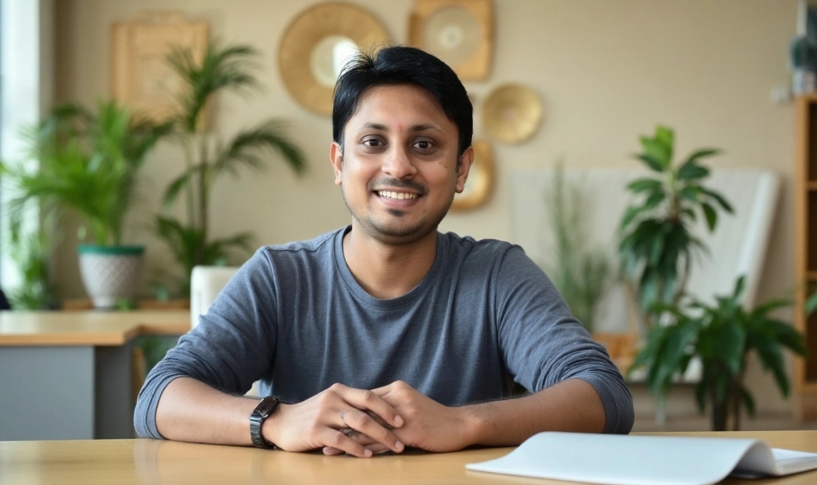 Nishant Shukla teaching